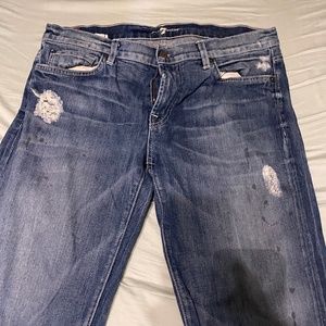 Mens 7 For All Mankind Jeans - 36x31 - Nice!